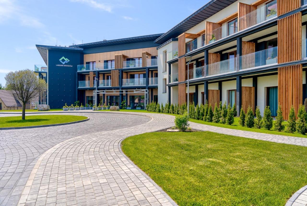Apartamenty Laguna Beskidow - A2 Зажече Экстерьер фото