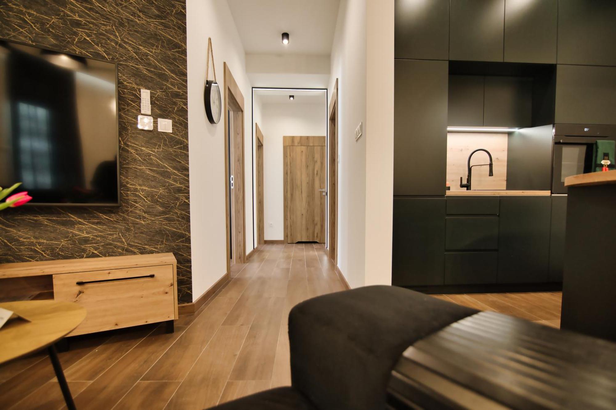 Apartamenty Laguna Beskidow - A2 Зажече Экстерьер фото