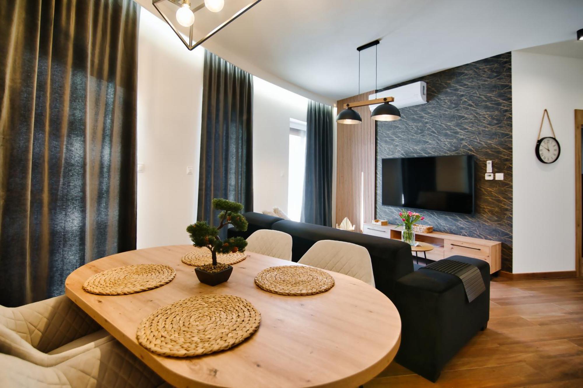Apartamenty Laguna Beskidow - A2 Зажече Экстерьер фото