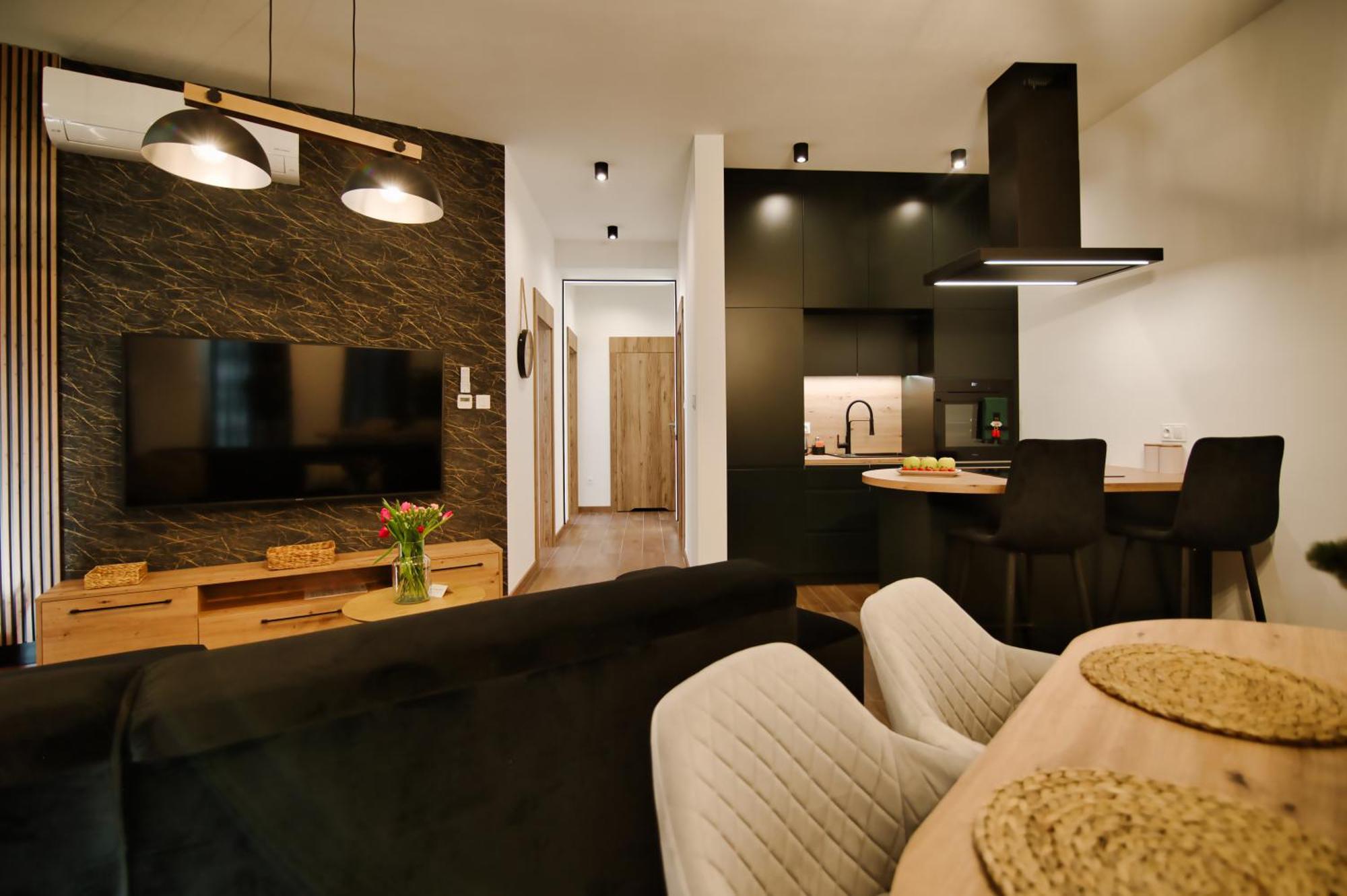 Apartamenty Laguna Beskidow - A2 Зажече Экстерьер фото