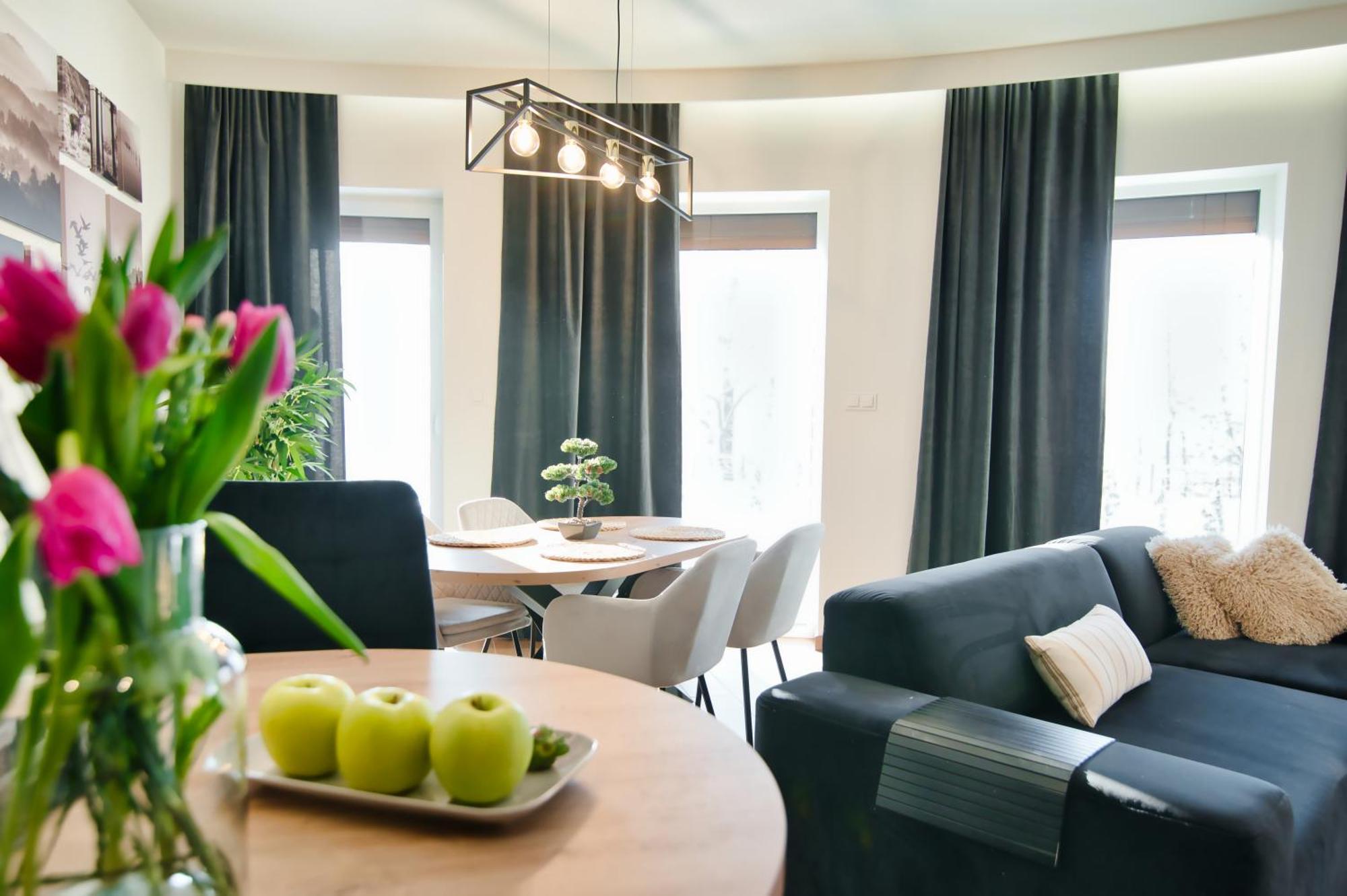 Apartamenty Laguna Beskidow - A2 Зажече Экстерьер фото